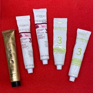 L'Oreal Excellence Crème Lot - For Collectors-